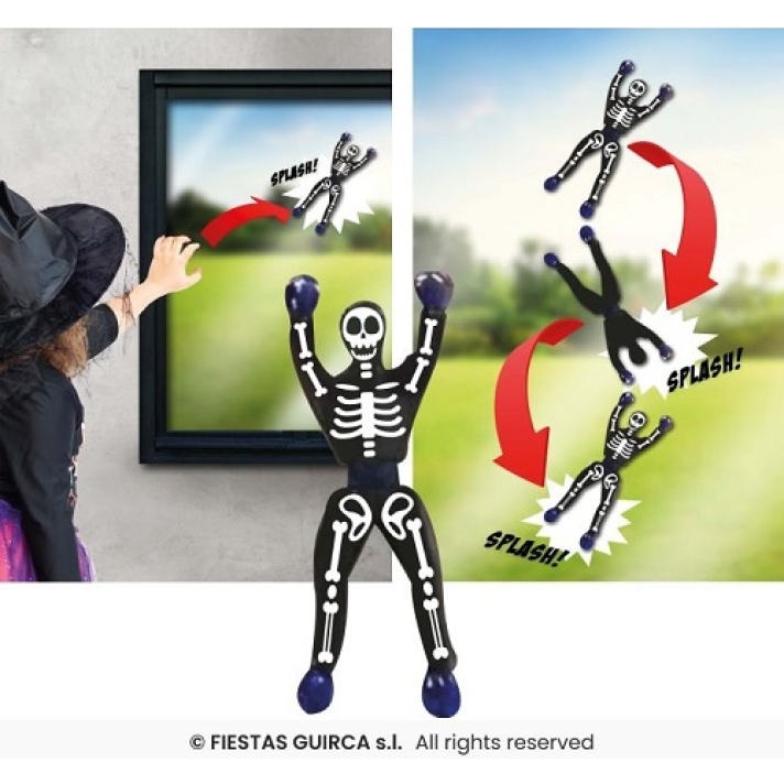Skeleton Window Climber