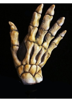 Skeleton Hands Painted