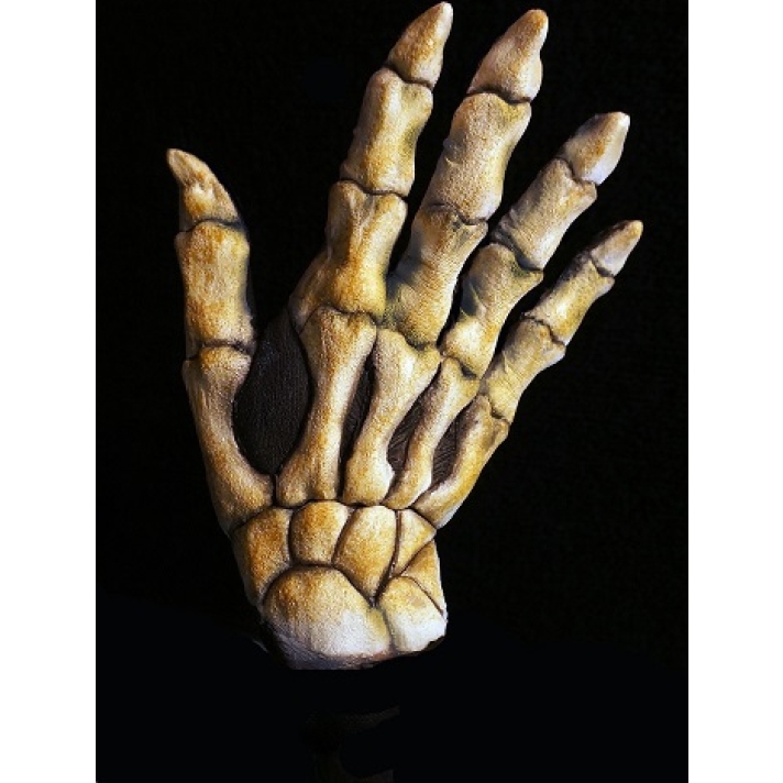 Skeleton Foam Latex Hand Backs