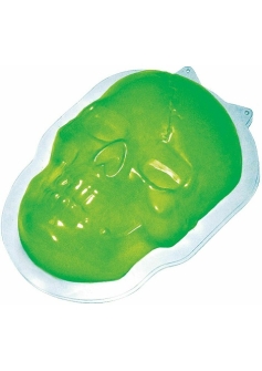 Skull Jelly Mould