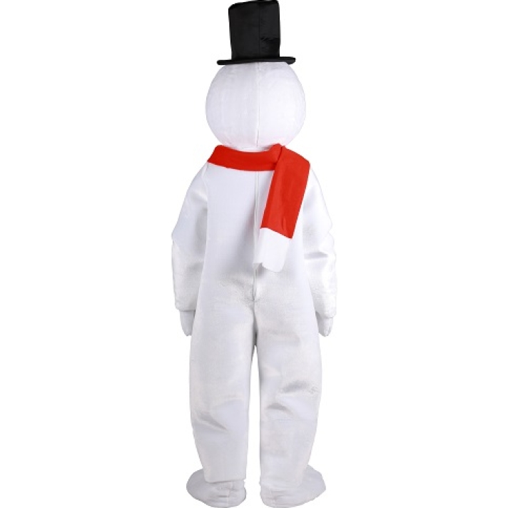 Snowman Mascot Costume
