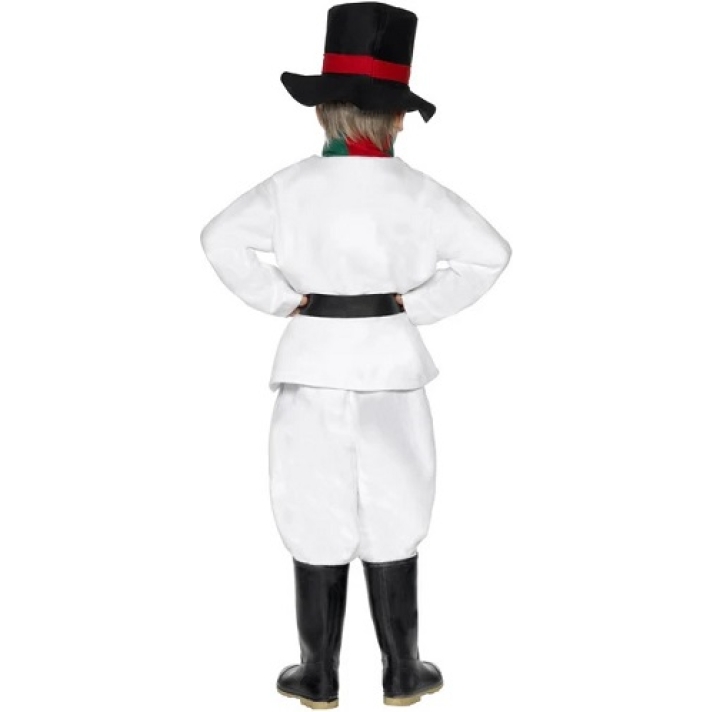 Snowman Kids Costume