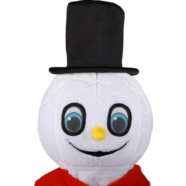 Snowman Mascot Costume