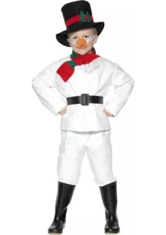 Snowman costume smiffys