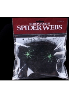 Spider Web Black
