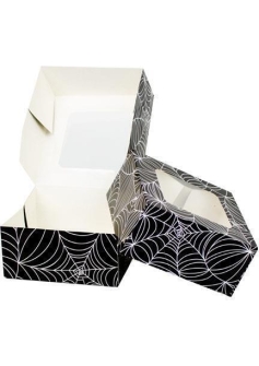 Spider Web Food Boxes Made