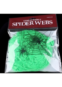 Spider Web Green