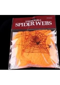 Spider Web Orange