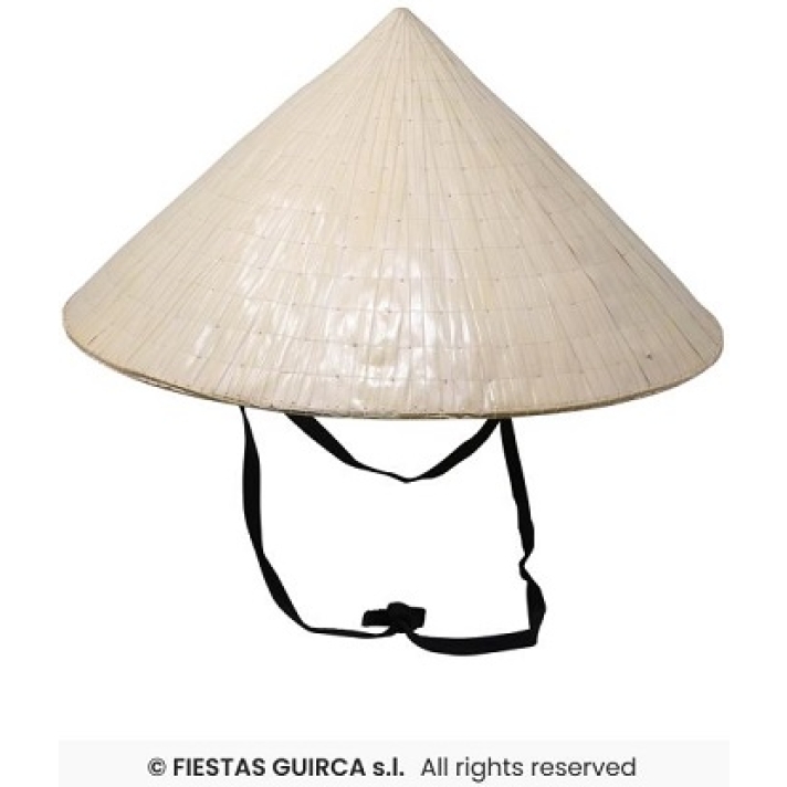 Chinese Straw Coolie Hat