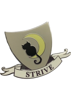 Strive Grey Badge Etsy