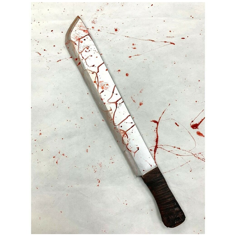 Foam Bloody Machete