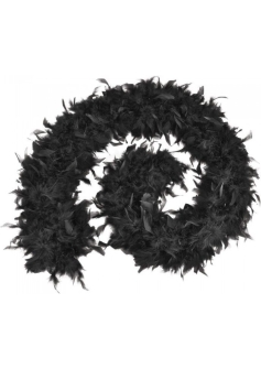 Stylex Party Boa Black ST4865