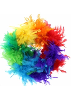 Stylex Party Boa Rainbow ST4896