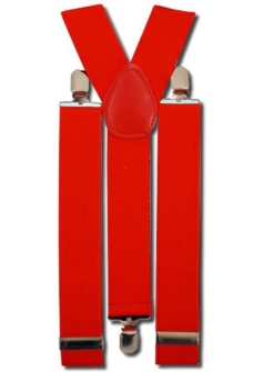 Stylex Party Braces Red ST0829