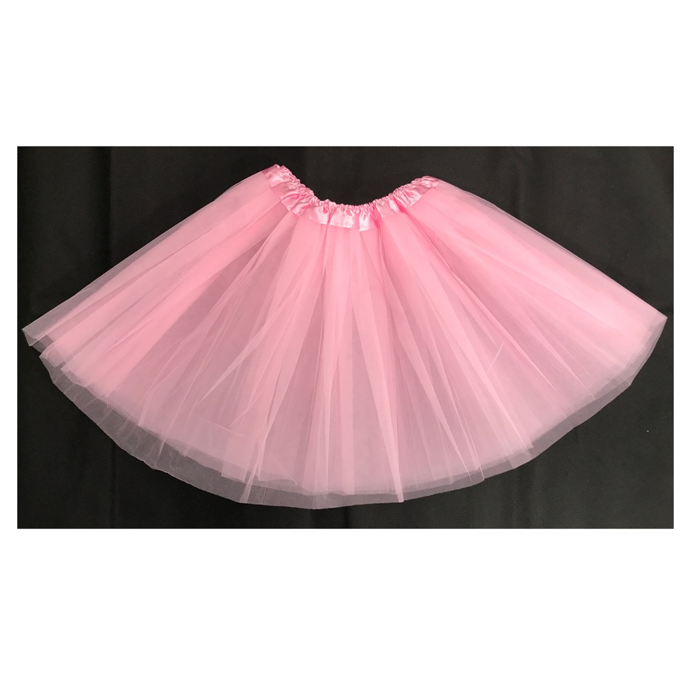 Tutu Net Ra-Ra Skirt Baby Pink