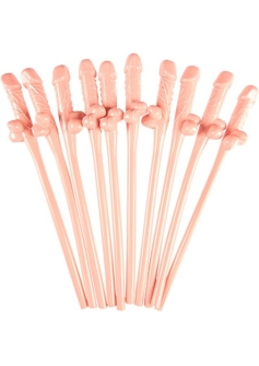 Stylex Party Willy Straws