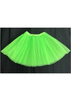 Stylex Party tutu neon green ST4568