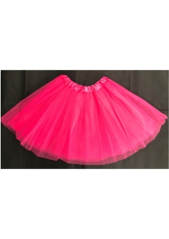 Stylex Party tutu neon pink ST4520