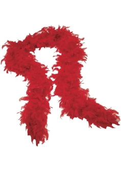 Stylex party boa red ST4933