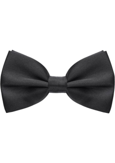 Stylex party bow tie black ST2182