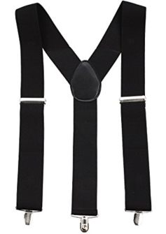 Stylex party braces black ST0843