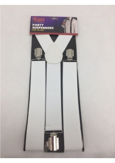 Stylex party braces white ST0867