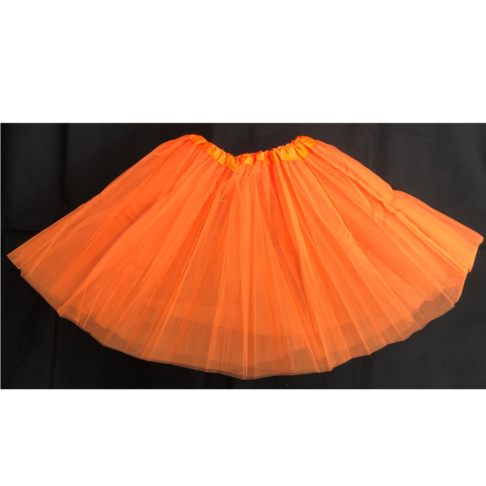 Neon Orange Tutu