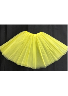Stylex party tutu yellow