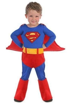 Superman Boys Costume