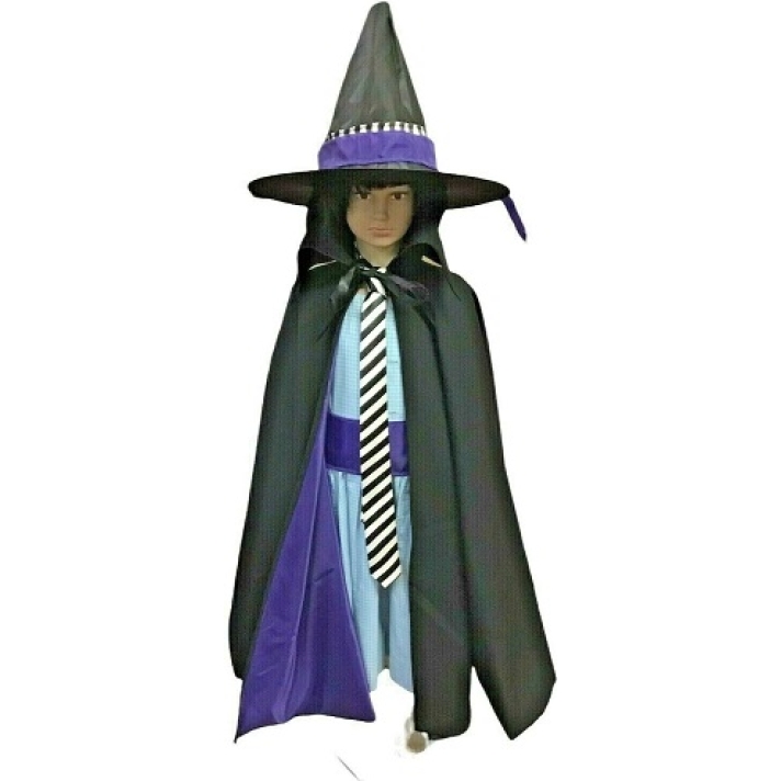 Sybil Hallow Costume Accessory Set Purple