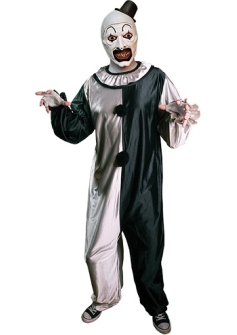 TOTS Art The Clown Terrifier Costume RLDA100 NEW