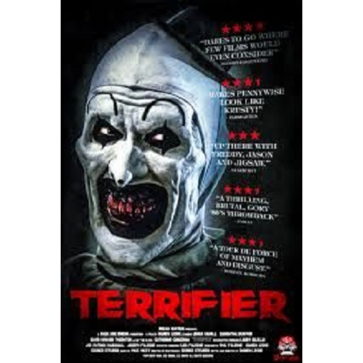 Terrifier Art The Clown Costume
