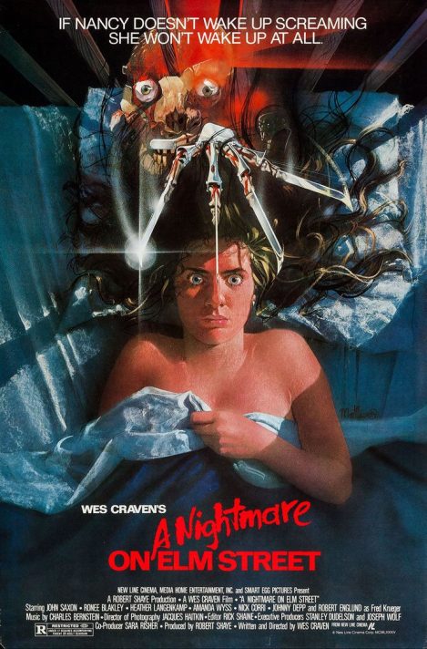 A Nightmare On Elm Street 4 The Dream Master Deluxe Freddy Krueger Mask