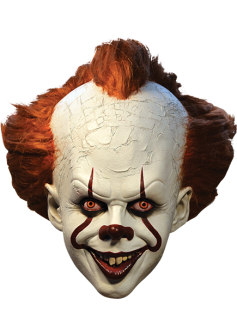 TOTS MBWB100 Pennywise-deluxe mask front