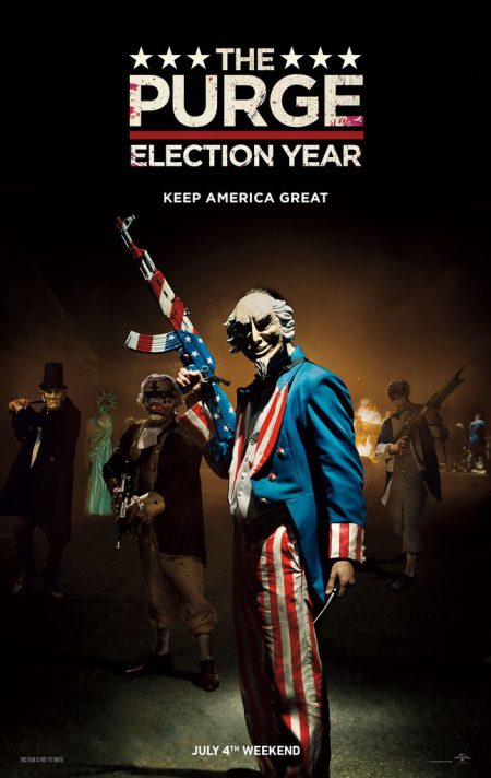 The Purge Election Year Uncle Sam Mask