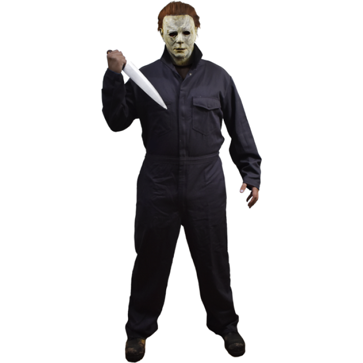 Halloween 2018 Michael Myers Adult Coveralls