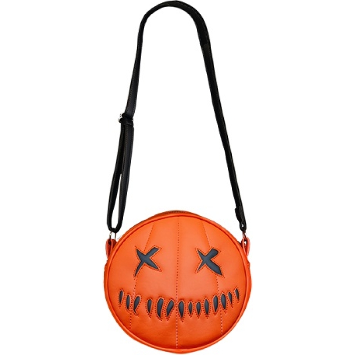 Trick R Treat Sam O Lantern Bag Unlit (Black)