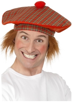 Tartan hat