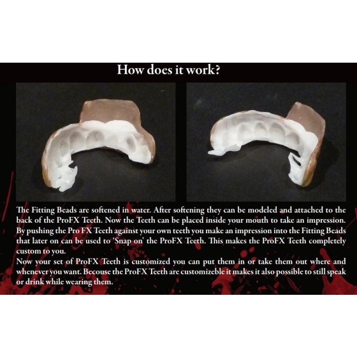 Moonstruck Effects Azrael ProFX Teeth