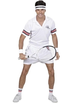 Tennis Player Costume Widmann