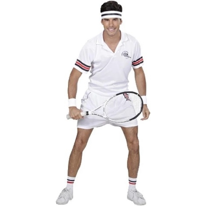 Mens Tennis Player Costume
