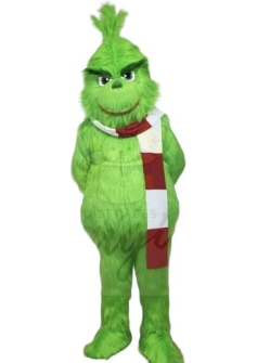 The Grinch 2 Mascot