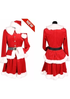 Thetru Miss Santa Deluxe Front Back