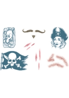 Tinsley Pirate Tattoos All