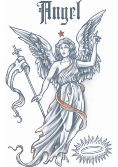 Tinsley Vintage Angel 1910 499x764