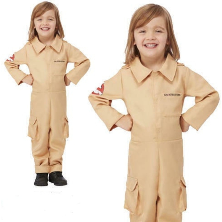 Toddler Ghostbusters Costume