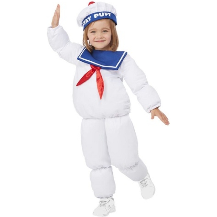Toddler Ghostbusters Stay Puft Costume