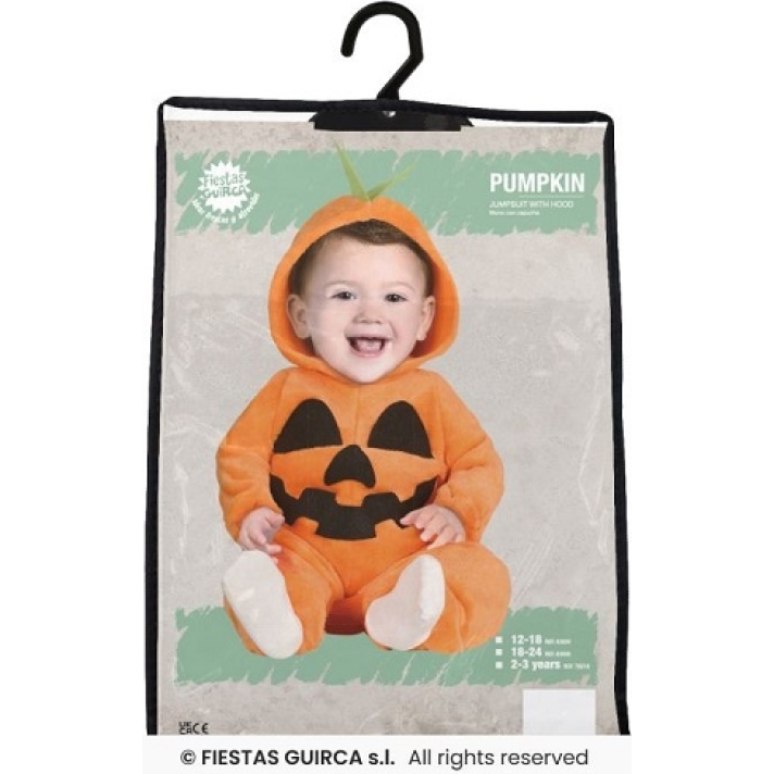 Toddler Pumpkin Costume