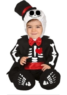Toddler Skeleton Costume FG