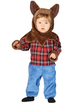 Toddler Werewolf Costume FG